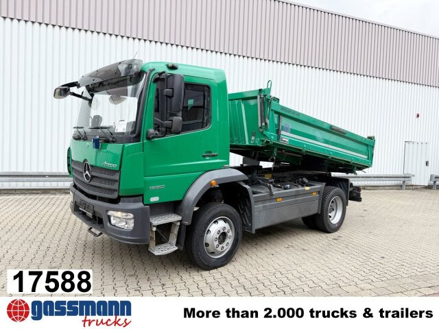 Mercedes-Benz Atego 1530 AK 4x4 - Самосвал камион: снимка 1 Mercedes-Benz Atego 1530 AK 4x4 - Самосвал камион: снимка 1