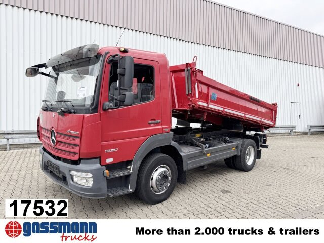 Mercedes-Benz Atego 1530 K 4x2, 2x AHK - Самосвал камион: снимка 1 Mercedes-Benz Atego 1530 K 4x2, 2x AHK - Самосвал камион: снимка 1