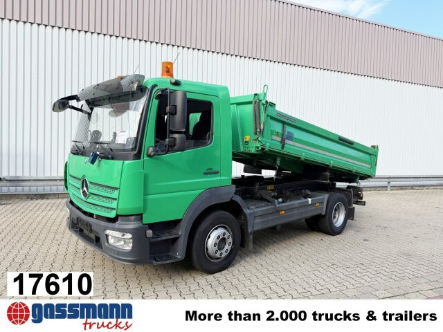 Mercedes-Benz Atego 1530 K 4x2, 2x AHK - Самосвал камион: снимка 1 Mercedes-Benz Atego 1530 K 4x2, 2x AHK - Самосвал камион: снимка 1