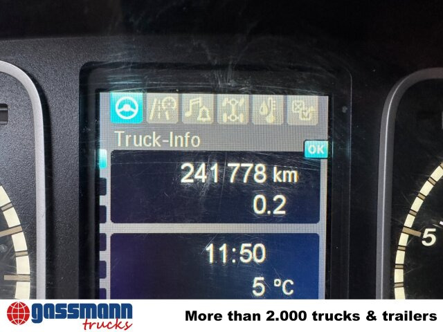 Mercedes-Benz Atego 1530 L 4x2 mit LBW Dhollandia - Бордови камион: снимка 3 Mercedes-Benz Atego 1530 L 4x2 mit LBW Dhollandia - Бордови камион: снимка 3