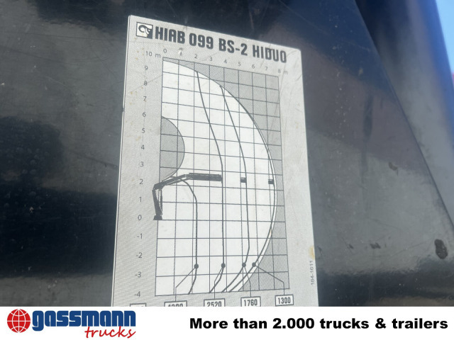 Mercedes-Benz Atego 1624/27 4x2, Heckkran Hiab 099 BS-2 HiDuo, - Самосвал камион, Камион с кран: снимка 2 Mercedes-Benz Atego 1624/27 4x2, Heckkran Hiab 099 BS-2 HiDuo, - Самосвал камион, Камион с кран: снимка 2