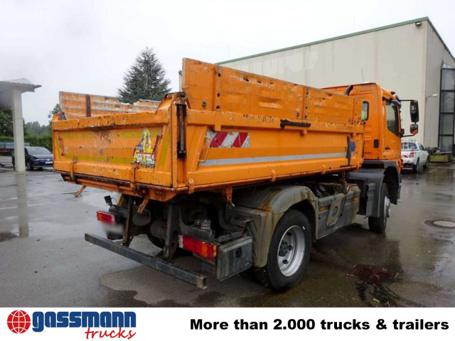 Mercedes-Benz Atego 1624 AK 4x4, AT-Motor, - Самосвал камион, Камион с кран: снимка 3 Mercedes-Benz Atego 1624 AK 4x4, AT-Motor, - Самосвал камион, Камион с кран: снимка 3