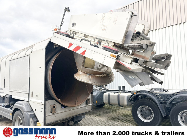 Mercedes-Benz Atego 1624 L 4x2, Retarder, Faun Rotopress, - Боклукчийска кола: снимка 2 Mercedes-Benz Atego 1624 L 4x2, Retarder, Faun Rotopress, - Боклукчийска кола: снимка 2