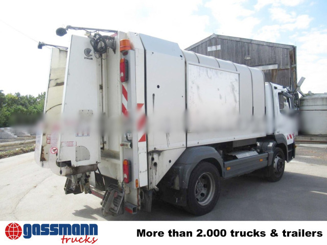 Mercedes-Benz Atego 1624 L 4x2, Retarder, Faun Rotopress, - Боклукчийска кола: снимка 2 Mercedes-Benz Atego 1624 L 4x2, Retarder, Faun Rotopress, - Боклукчийска кола: снимка 2