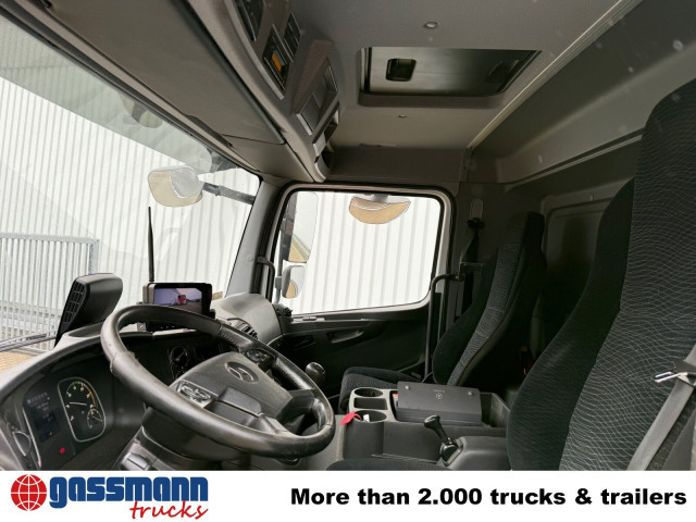 Mercedes-Benz Atego 1627 L 4x2, 6-Zylinder, Motorabtrieb - Шаси кабина: снимка 2 Mercedes-Benz Atego 1627 L 4x2, 6-Zylinder, Motorabtrieb - Шаси кабина: снимка 2