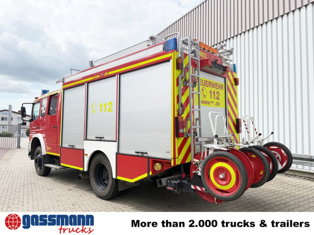Mercedes-Benz Atego 1628 4x4, LF 16/20 - Линейка: снимка 2 Mercedes-Benz Atego 1628 4x4, LF 16/20 - Линейка: снимка 2