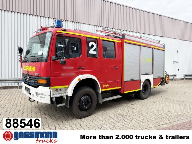 Mercedes-Benz Atego 1628 4x4, LF 16/20 - Линейка: снимка 1 Mercedes-Benz Atego 1628 4x4, LF 16/20 - Линейка: снимка 1