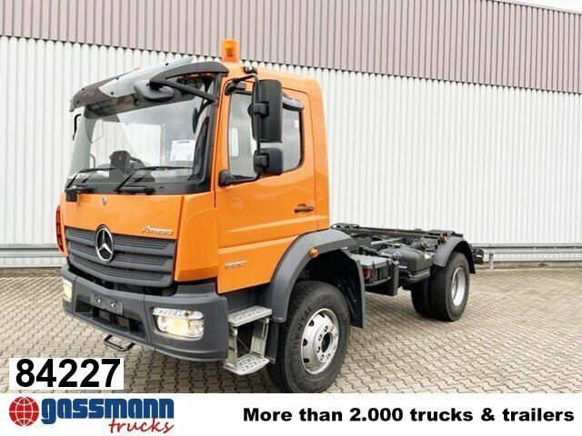 Mercedes-Benz Atego 1630 AK 4x4, 2x Nebenantrieb, Rechtslenker - Мултилифт с кука камион: снимка 1 Mercedes-Benz Atego 1630 AK 4x4, 2x Nebenantrieb, Rechtslenker - Мултилифт с кука камион: снимка 1