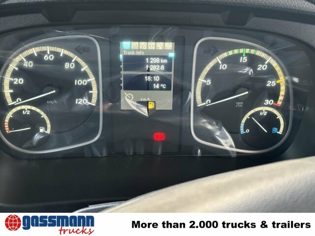 Mercedes-Benz Atego 1630 AK 4x4, Rechtslenker - Шаси кабина: снимка 2 Mercedes-Benz Atego 1630 AK 4x4, Rechtslenker - Шаси кабина: снимка 2