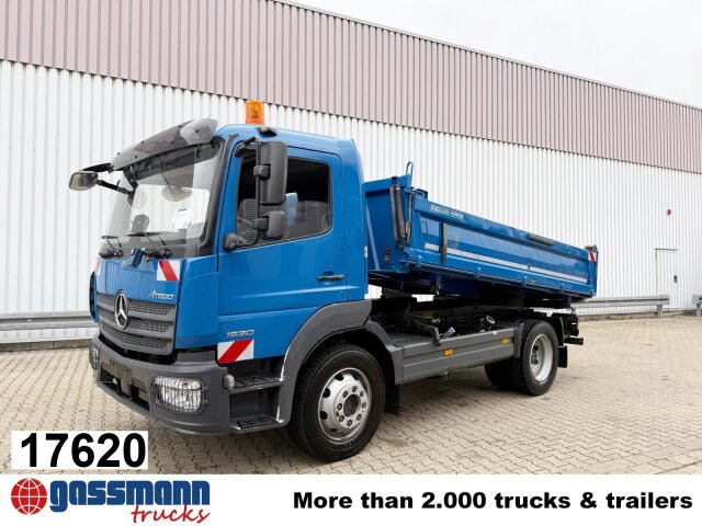 Mercedes-Benz Atego 1630 K 4x2, Meiller 3-Seiten, 2 x AHK Öl - Самосвал камион: снимка 1 Mercedes-Benz Atego 1630 K 4x2, Meiller 3-Seiten, 2 x AHK Öl - Самосвал камион: снимка 1