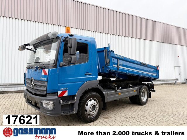 Mercedes-Benz Atego 1630 K 4x2, Meiller 3-Seiten - Самосвал камион: снимка 1 Mercedes-Benz Atego 1630 K 4x2, Meiller 3-Seiten - Самосвал камион: снимка 1