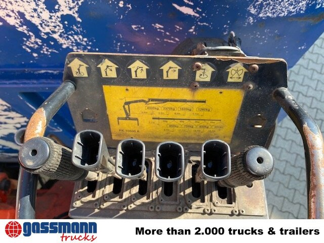 Mercedes-Benz Atego 1823 4x2 mit Kran Palfinger PK10500, - Самосвал камион, Камион с кран: снимка 2 Mercedes-Benz Atego 1823 4x2 mit Kran Palfinger PK10500, - Самосвал камион, Камион с кран: снимка 2