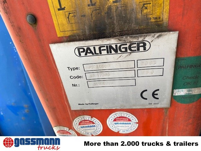 Mercedes-Benz Atego 1823 4x2 mit Kran Palfinger PK10500, - Самосвал камион, Камион с кран: снимка 3 Mercedes-Benz Atego 1823 4x2 mit Kran Palfinger PK10500, - Самосвал камион, Камион с кран: снимка 3