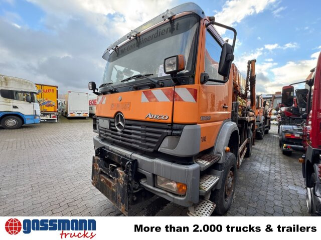 Mercedes-Benz Atego 1828 4x4, Tele-Absetzer, - Мултилифт за контейнери камион: снимка 5 Mercedes-Benz Atego 1828 4x4, Tele-Absetzer, - Мултилифт за контейнери камион: снимка 5