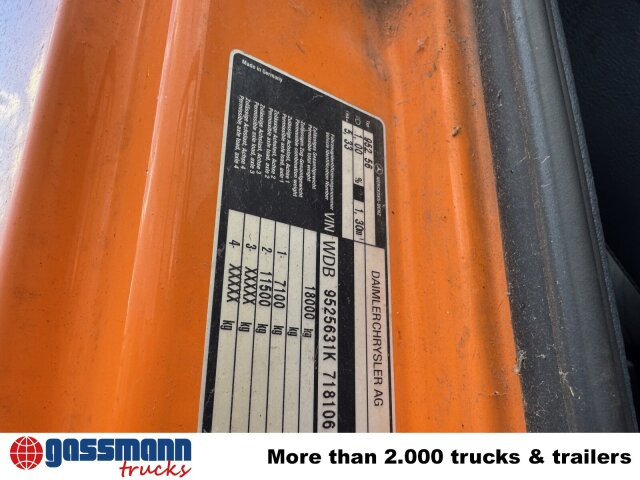 Mercedes-Benz Atego 1828 4x4, Tele-Absetzer, - Мултилифт за контейнери камион: снимка 3 Mercedes-Benz Atego 1828 4x4, Tele-Absetzer, - Мултилифт за контейнери камион: снимка 3