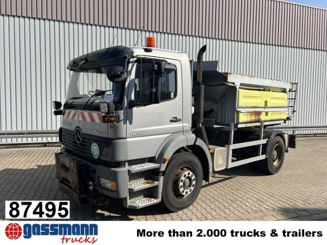 Mercedes-Benz Atego 1828 L 4x2, Rechtslenker, - Шаси кабина: снимка 1 Mercedes-Benz Atego 1828 L 4x2, Rechtslenker, - Шаси кабина: снимка 1