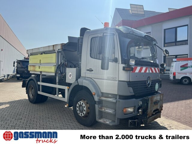 Mercedes-Benz Atego 1828 L 4x2, Rechtslenker, - Шаси кабина: снимка 5 Mercedes-Benz Atego 1828 L 4x2, Rechtslenker, - Шаси кабина: снимка 5