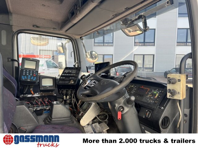 Mercedes-Benz Atego 1828 L 4x2, Rechtslenker, - Шаси кабина: снимка 4 Mercedes-Benz Atego 1828 L 4x2, Rechtslenker, - Шаси кабина: снимка 4