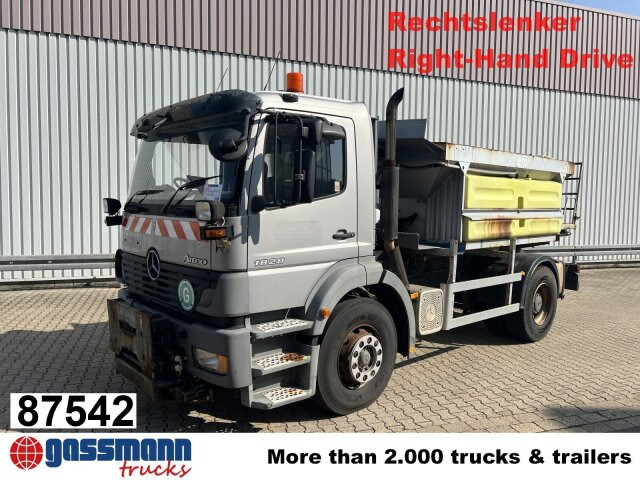 Mercedes-Benz Atego 1828 L 4x2,Rechtslenker, - Шаси кабина: снимка 1 Mercedes-Benz Atego 1828 L 4x2,Rechtslenker, - Шаси кабина: снимка 1