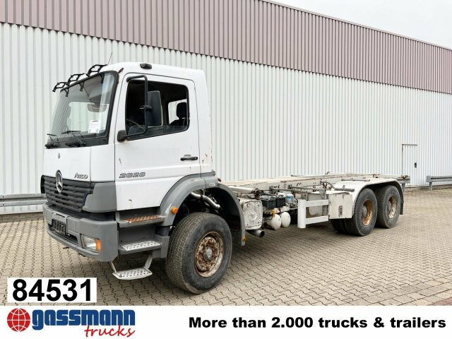 Mercedes-Benz Atego 2628 K 6x4, 6-Zylinder - Контейнеровоз/ Сменна каросерия камион: снимка 1 Mercedes-Benz Atego 2628 K 6x4, 6-Zylinder - Контейнеровоз/ Сменна каросерия камион: снимка 1
