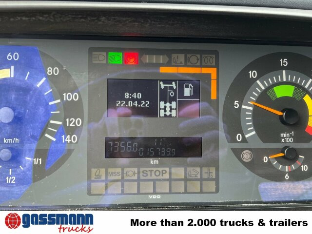 Mercedes-Benz Atego 2628 K 6x4, 6-Zylinder - Контейнеровоз/ Сменна каросерия камион: снимка 3 Mercedes-Benz Atego 2628 K 6x4, 6-Zylinder - Контейнеровоз/ Сменна каросерия камион: снимка 3