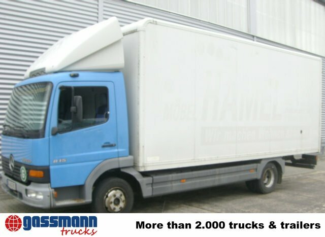 Mercedes-Benz Atego 6,2/7,2t Hinterachse - Задна ос за Камион: снимка 5 Mercedes-Benz Atego 6,2/7,2t Hinterachse - Задна ос за Камион: снимка 5