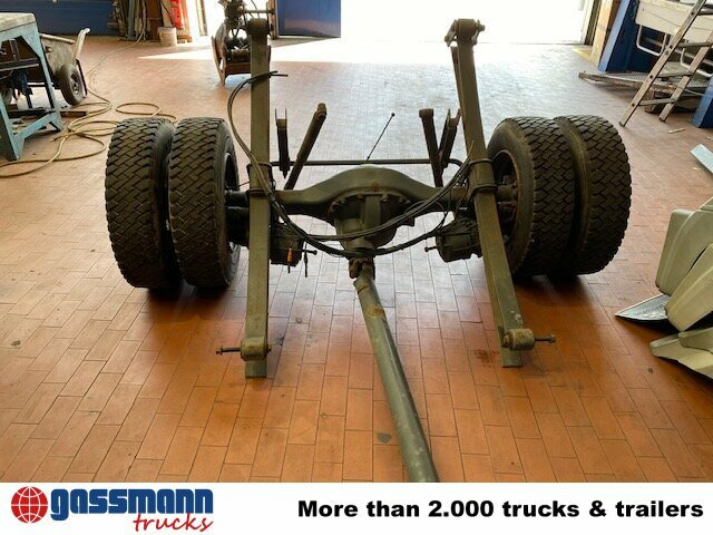 Mercedes-Benz Atego 6,2/7,2t Hinterachse - Задна ос за Камион: снимка 2 Mercedes-Benz Atego 6,2/7,2t Hinterachse - Задна ос за Камион: снимка 2