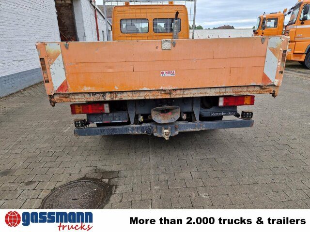 Mercedes-Benz Atego 815 4x2, 2x AHK - Бордови камион: снимка 2 Mercedes-Benz Atego 815 4x2, 2x AHK - Бордови камион: снимка 2