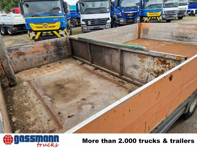 Mercedes-Benz Atego 815 4x2, 2x AHK - Бордови камион: снимка 4 Mercedes-Benz Atego 815 4x2, 2x AHK - Бордови камион: снимка 4