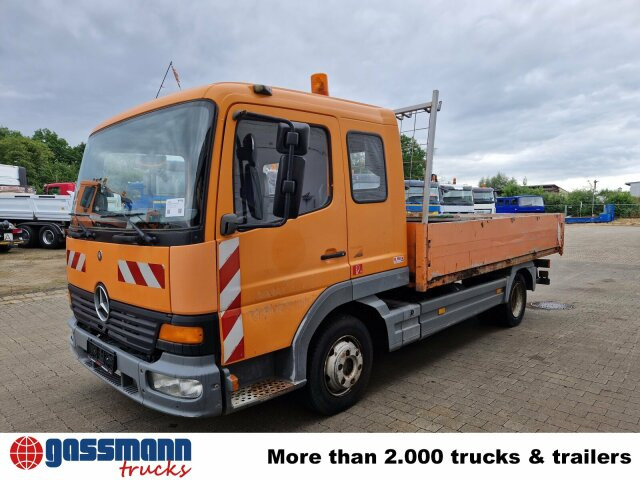 Mercedes-Benz Atego 815 4x2, 2x AHK - Бордови камион: снимка 5 Mercedes-Benz Atego 815 4x2, 2x AHK - Бордови камион: снимка 5