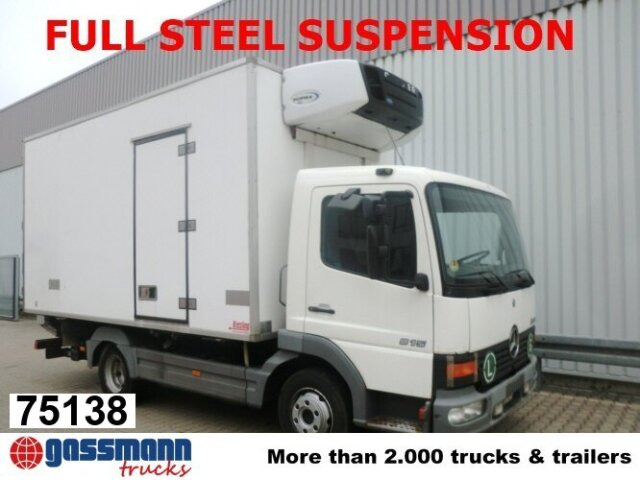 Mercedes-Benz Atego 815 4x2 - Рефрижератор камион: снимка 1 Mercedes-Benz Atego 815 4x2 - Рефрижератор камион: снимка 1