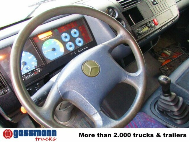 Mercedes-Benz Atego 815 4x2 - Камион фургон: снимка 3 Mercedes-Benz Atego 815 4x2 - Камион фургон: снимка 3