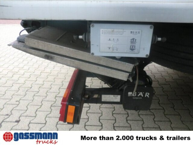 Mercedes-Benz Atego 815 4x2 - Рефрижератор камион: снимка 5 Mercedes-Benz Atego 815 4x2 - Рефрижератор камион: снимка 5