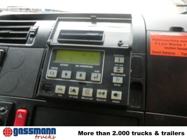 Mercedes-Benz Atego 815 4x2 - Рефрижератор камион: снимка 3 Mercedes-Benz Atego 815 4x2 - Рефрижератор камион: снимка 3