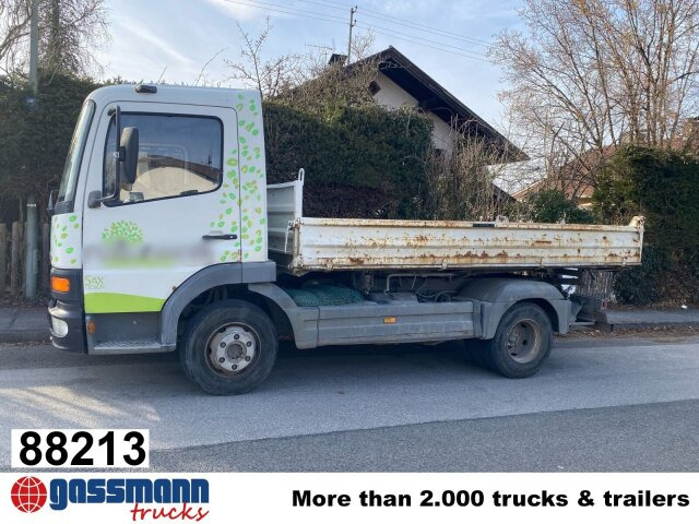 Mercedes-Benz Atego 815 K 4x2, 2 x AHK, Meiller - Самосвал камион: снимка 1 Mercedes-Benz Atego 815 K 4x2, 2 x AHK, Meiller - Самосвал камион: снимка 1