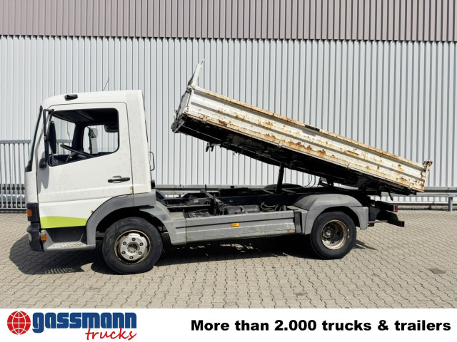 Mercedes-Benz Atego 815 K 4x2, 2 x AHK, Meiller - Самосвал камион: снимка 3 Mercedes-Benz Atego 815 K 4x2, 2 x AHK, Meiller - Самосвал камион: снимка 3