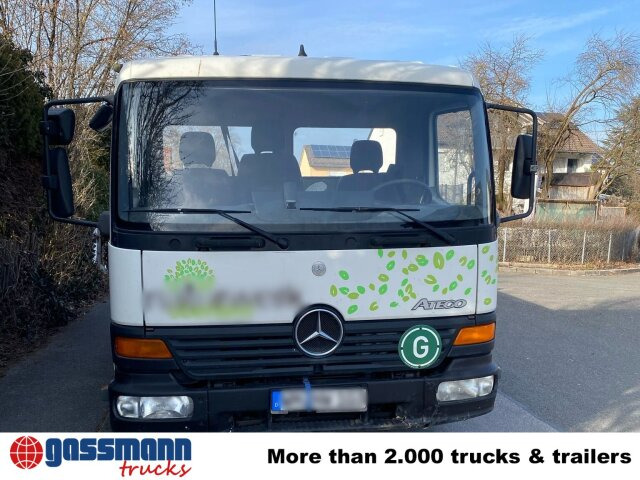 Mercedes-Benz Atego 815 K 4x2, 2 x AHK, Meiller - Самосвал камион: снимка 4 Mercedes-Benz Atego 815 K 4x2, 2 x AHK, Meiller - Самосвал камион: снимка 4