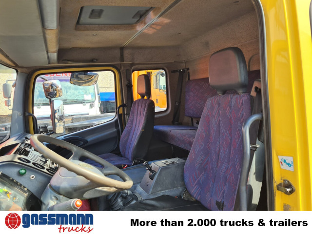 Mercedes-Benz Atego 815 K 4x2 - Мултилифт с кука камион: снимка 3 Mercedes-Benz Atego 815 K 4x2 - Мултилифт с кука камион: снимка 3