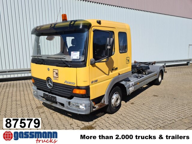 Mercedes-Benz Atego 815 K 4x2 - Мултилифт с кука камион: снимка 1 Mercedes-Benz Atego 815 K 4x2 - Мултилифт с кука камион: снимка 1