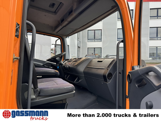 Mercedes-Benz Atego 815 K 4x2 mit Kran Hiab 055 B-1 CL - Самосвал камион, Камион с кран: снимка 5 Mercedes-Benz Atego 815 K 4x2 mit Kran Hiab 055 B-1 CL - Самосвал камион, Камион с кран: снимка 5