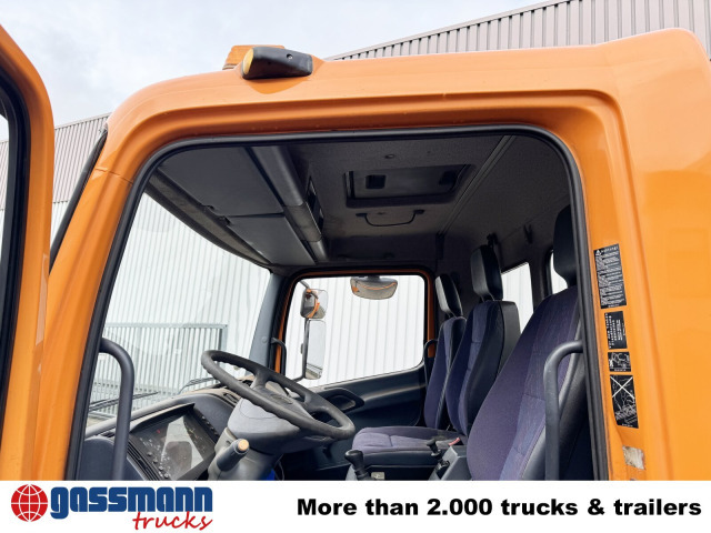 Mercedes-Benz Atego 815 K 4x2 mit Kran Hiab 055 B-1 CL - Самосвал камион, Камион с кран: снимка 4 Mercedes-Benz Atego 815 K 4x2 mit Kran Hiab 055 B-1 CL - Самосвал камион, Камион с кран: снимка 4