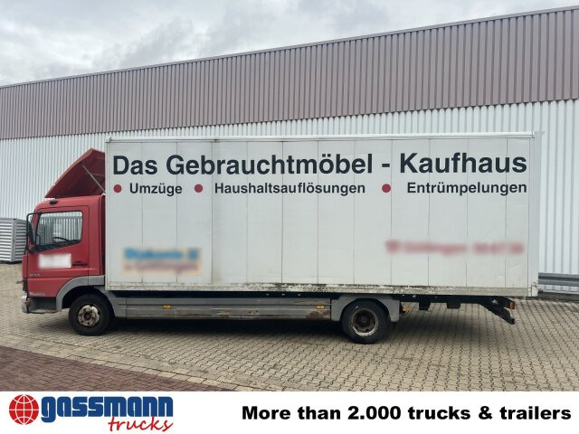 Mercedes-Benz Atego 815L 4x2 - Камион фургон: снимка 5 Mercedes-Benz Atego 815L 4x2 - Камион фургон: снимка 5