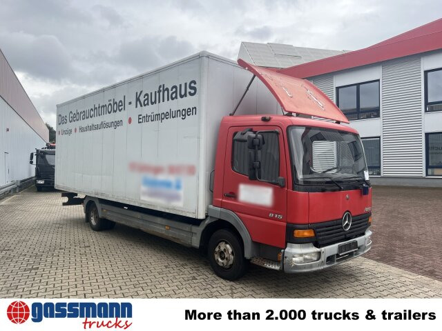Mercedes-Benz Atego 815L 4x2 - Камион фургон: снимка 2 Mercedes-Benz Atego 815L 4x2 - Камион фургон: снимка 2