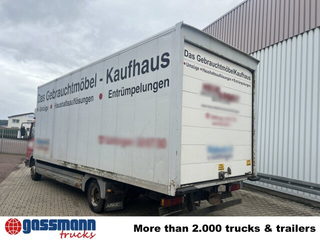 Mercedes-Benz Atego 815L 4x2 - Камион фургон: снимка 4 Mercedes-Benz Atego 815L 4x2 - Камион фургон: снимка 4