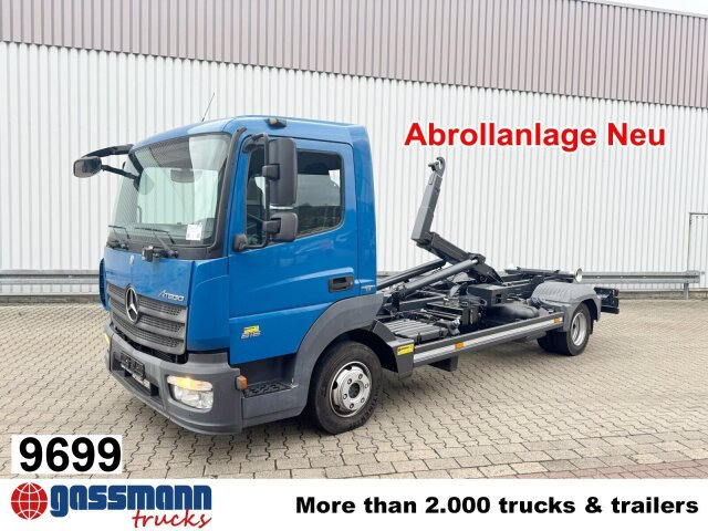 Mercedes-Benz Atego 816 4x2, City-Abroller - Мултилифт с кука камион: снимка 1 Mercedes-Benz Atego 816 4x2, City-Abroller - Мултилифт с кука камион: снимка 1