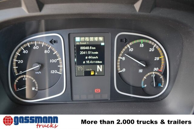 Mercedes-Benz Atego 816 4x2, City-Abroller - Мултилифт с кука камион: снимка 3 Mercedes-Benz Atego 816 4x2, City-Abroller - Мултилифт с кука камион: снимка 3