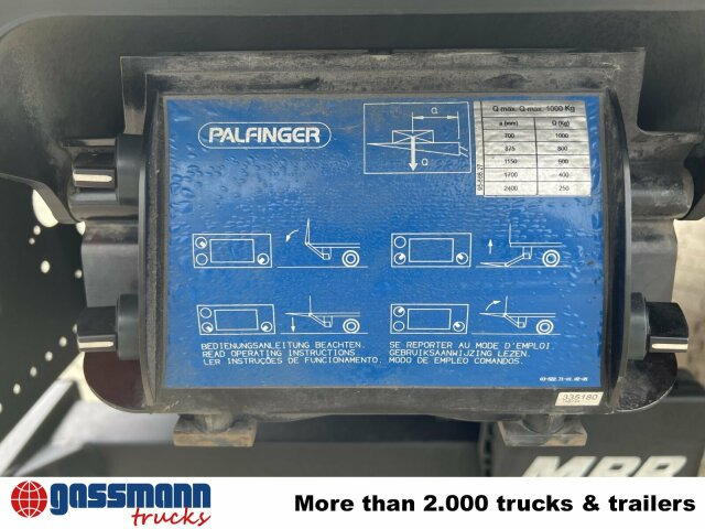 Mercedes-Benz Atego 816 4x2, LBW - Камион фургон: снимка 3 Mercedes-Benz Atego 816 4x2, LBW - Камион фургон: снимка 3