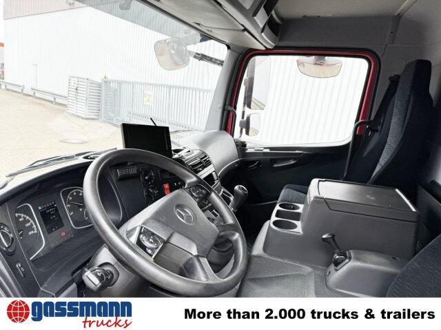 Mercedes-Benz Atego 816 4x2 mit LBW BÄR - Камион фургон: снимка 3 Mercedes-Benz Atego 816 4x2 mit LBW BÄR - Камион фургон: снимка 3