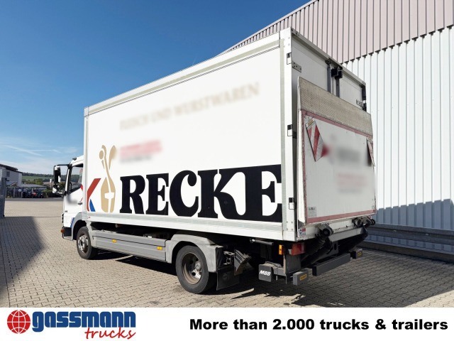 Mercedes-Benz Atego 816 L 4x2, Kühlkoffer, ThermoKing, - Рефрижератор камион: снимка 4 Mercedes-Benz Atego 816 L 4x2, Kühlkoffer, ThermoKing, - Рефрижератор камион: снимка 4