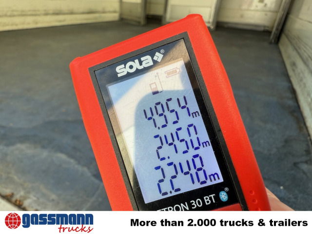 Mercedes-Benz Atego 816 L 4x2, Kühlkoffer, ThermoKing, - Рефрижератор камион: снимка 2 Mercedes-Benz Atego 816 L 4x2, Kühlkoffer, ThermoKing, - Рефрижератор камион: снимка 2